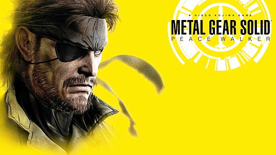 Metal Gear Solid, Metal Gear Solid: Peace Walker, HD wallpaper HD wallpaper