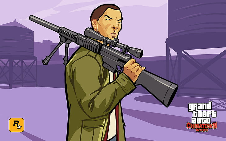 Grand Theft Auto: Chinatown Wars, HD wallpaper
