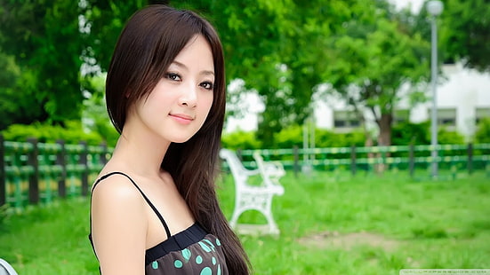 ผู้หญิงเอเชีย Mikako Zhang Kaijie, วอลล์เปเปอร์ HD HD wallpaper