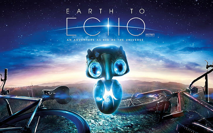 Earth to Echo Movie, earth to echo poster, movie, earth, echo, HD wallpaper