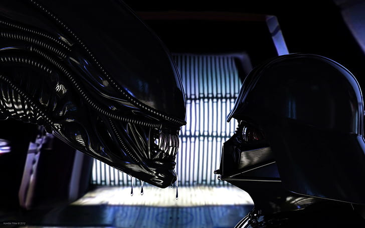 Alien (Film), Darth Vader, Science-Fiction, HD-Hintergrundbild