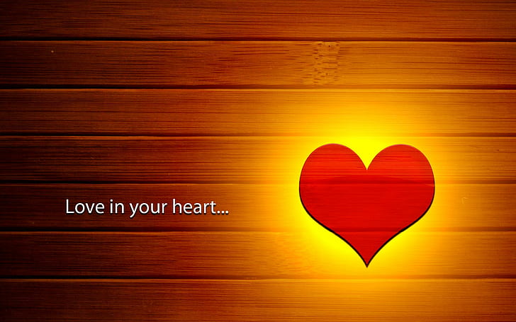 Love in Your Heart 2014 Valentines Day, 2014, heart, holiday, love, valentines day love in your heart 2014, Fondo de pantalla HD