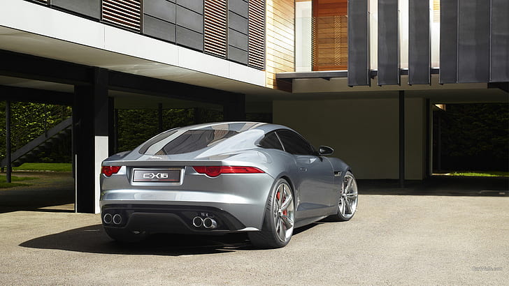 Jaguar Concept HD, automobili, concept, jaguar, Sfondo HD