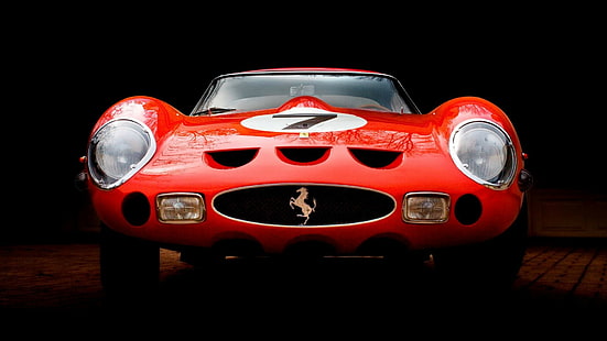 Ferrari Oldtimer Classic Race Car GTO HD, Autos, Auto, Rennen, Klassiker, Ferrari, gto, HD-Hintergrundbild HD wallpaper