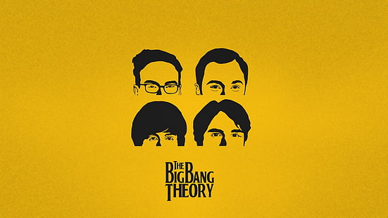 Big Bang Theory tapet, The Big Bang Theory, fan art, HD tapet HD wallpaper