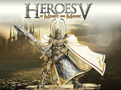 Heroes of Might and Magic, Heroes of Might And Magic V, Tapety HD HD wallpaper