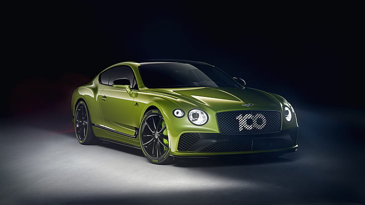 Bentley, Bentley Continental GT, Bentley Continental, Car, Grand Tourer, Green Car, Vehicle, HD wallpaper