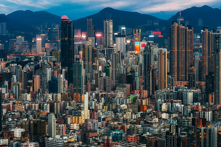 Hongkong, Großbritannien, Sham Shui Po, HD-Hintergrundbild