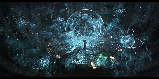 приключение, инопланетянин, пришельцы, завет, фантастика, футуристический, прометей, HD обои HD wallpaper