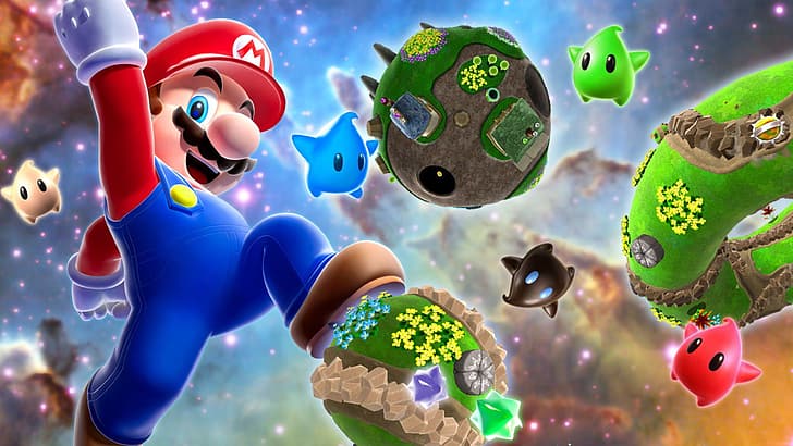 Super Mario Galaxy Hd Wallpapers Free Download Wallpaperbetter