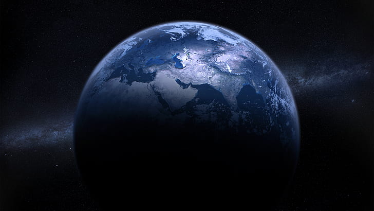 Ziemia HD, planeta Ziemia, kosmos, Ziemia, Tapety HD