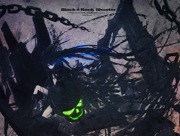 Black Rock Shooter, Sfondo HD