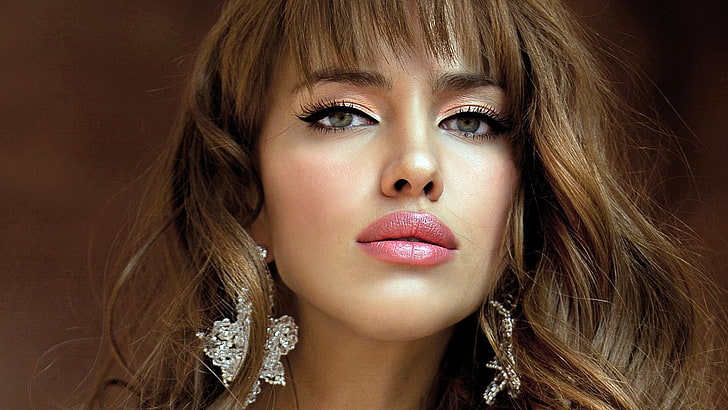 Irina Shayk, women, model, face, HD wallpaper
