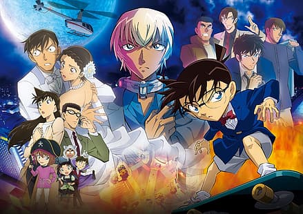 Meitantei Conan, il detective Conan, Amuro Ray, Sfondo HD HD wallpaper