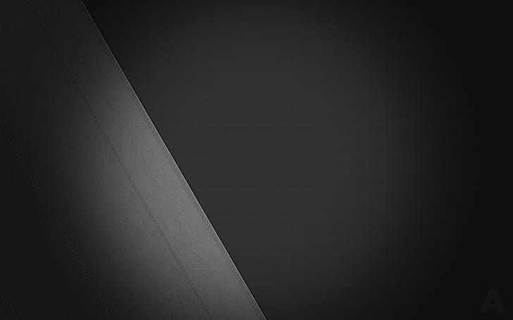 gelap, monokrom, tekstur, pola, minimalis, Wallpaper HD