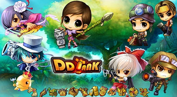 Video Game, DDtank, Wallpaper HD HD wallpaper