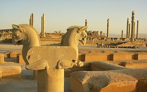 Menschen gemacht, Persepolis, HD-Hintergrundbild HD wallpaper