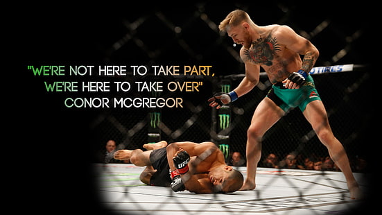 Sports, UFC, Conor Mcgregor, HD wallpaper HD wallpaper