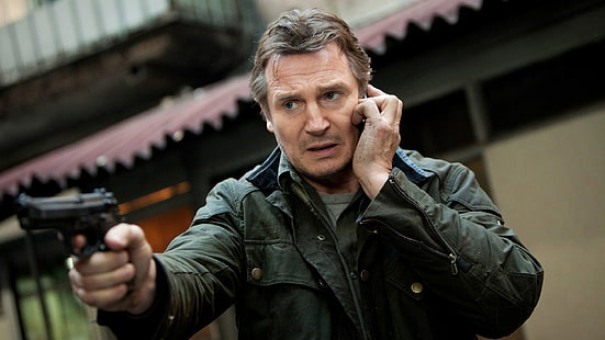 Tomado, Tomado 2, Liam Neeson, Fondo de pantalla HD HD wallpaper