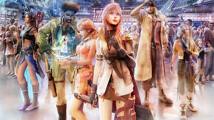 Claire Farron, Final Fantasy XIII, Oerba Yun Fang, Oerba Dia Vanille, Fond d'écran HD