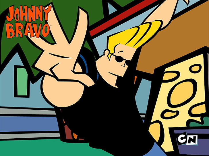 Fernsehshow, Johnny Bravo, HD-Hintergrundbild