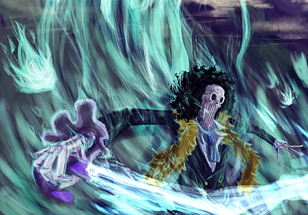 Anime, One Piece, Brook (One Piece), Tapety HD HD wallpaper