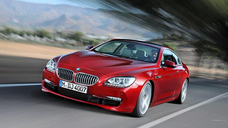 BMW Motion Blur HD, automobili, sfocatura, movimento, bmw, Sfondo HD
