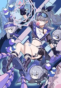 Honkai: Star Rail, Anime Girls, Silver Wolf (Honkai: Star Rail), HD-Hintergrundbild HD wallpaper