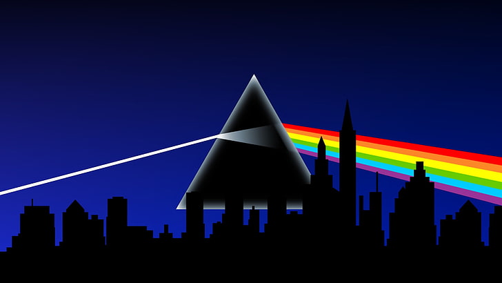 Pink Floyd, sampul album, Wallpaper HD