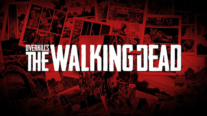 Overkills The Walking Dead, E3 2018, Poster, 4 K, HD-Hintergrundbild