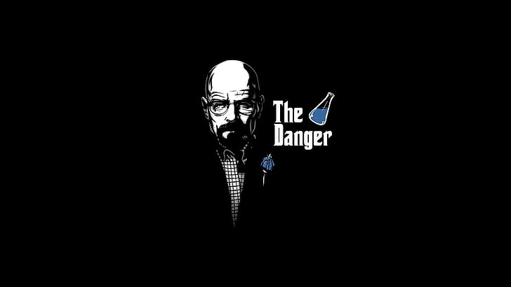 Le fond d'écran Danger, Breaking Bad, Walter White, Fond d'écran HD