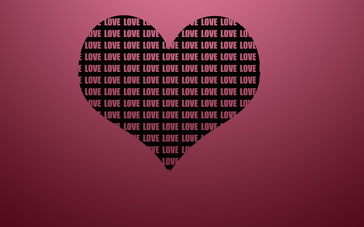 couple, day, heart, hearts, kiss, love, valentine 039 s, HD wallpaper