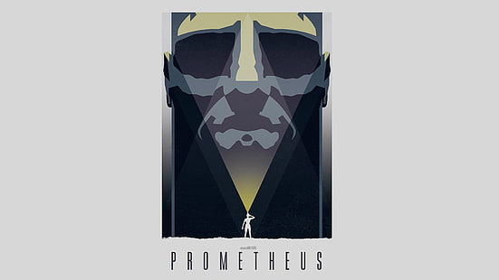Prometheus (film), konstverk, filmer, HD tapet HD wallpaper