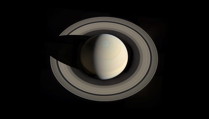 rymd, planet, Saturnus, HD tapet