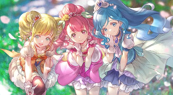 Pretty Cure, Precure, Healin' Good ♥ Precure, HD-Hintergrundbild HD wallpaper