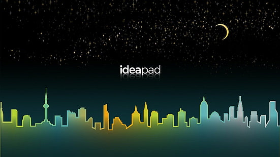 Ideapad, 레노버, HD 배경 화면 HD wallpaper