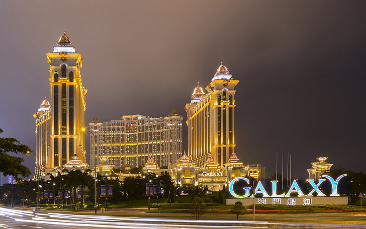 Macau Casino Galaxy China Tła pulpitu do pobrania za darmo 3840 × 2400, Tapety HD