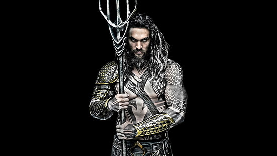 Jason Momoa, Aquaman, Liga der Gerechten, HD-Hintergrundbild HD wallpaper