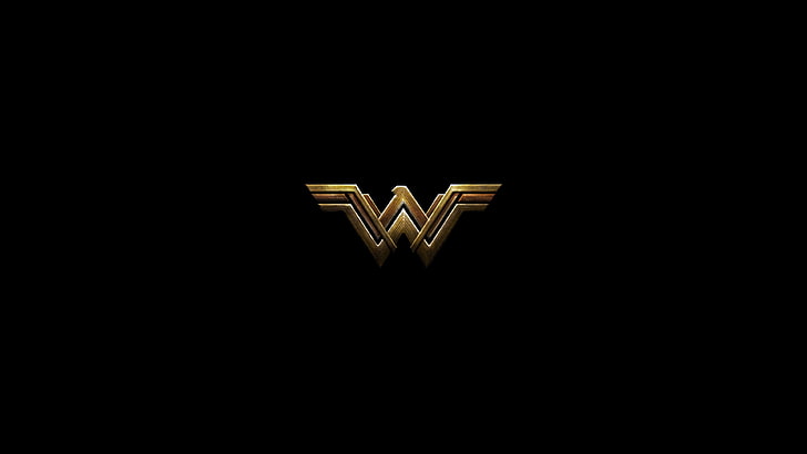 mulher maravilha, filmes, super heróis, filmes de 2017, logotipo, HD papel de parede
