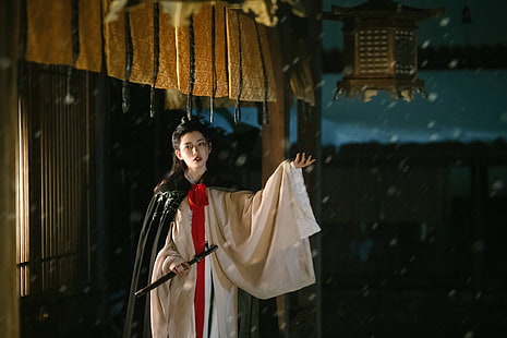 hanfu, robe chinoise, Fond d'écran HD HD wallpaper