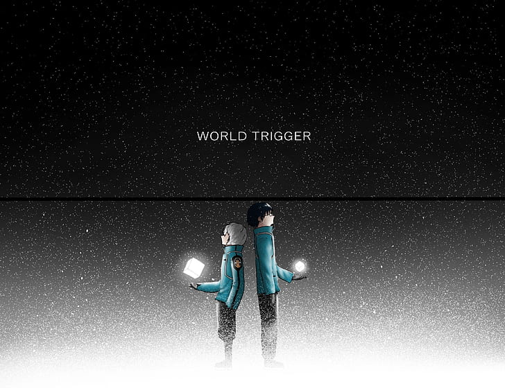 Anime, World Trigger, HD wallpaper