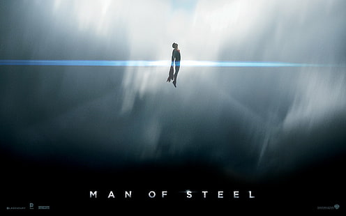 Супермен, Man Of Steel, HD тапет HD wallpaper