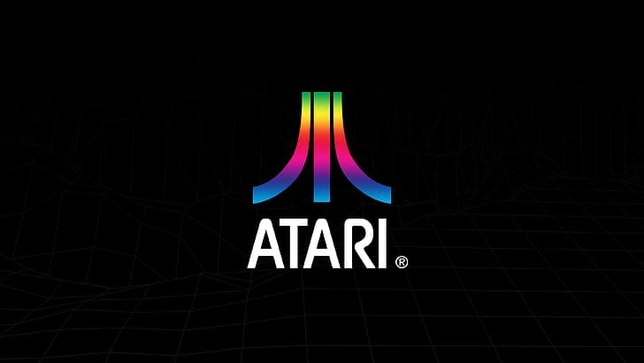 Atari, Retro computers, retro console, retro games, 1970s, 1980's, HD wallpaper