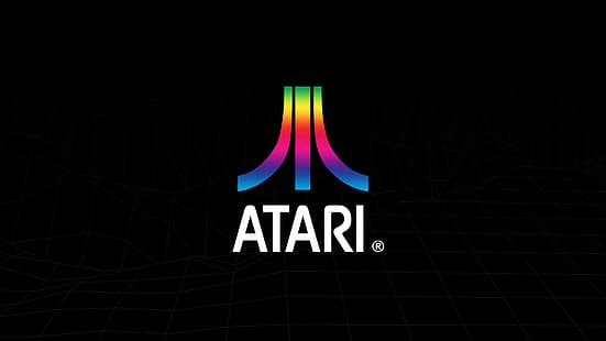 Atari, Retro-datorer, retro-konsol, retro-spel, 1970-talet, 1980-talet, HD tapet HD wallpaper