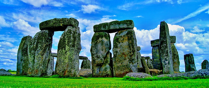 Stonehenge, pierres, Fond d'écran HD