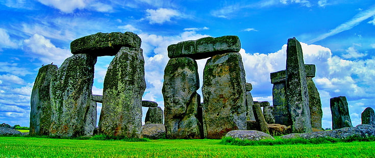 Stonehenge, piedras, Fondo de pantalla HD HD wallpaper