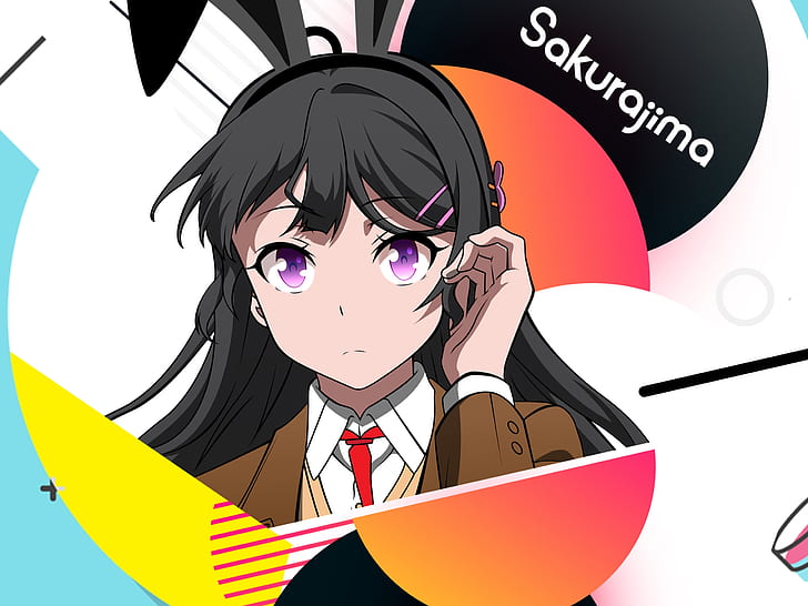 Anime, Seishun Buta Yarou wa Bunny Girl Senpai no Yume wo Minai, Mai Sakurajima, Sfondo HD