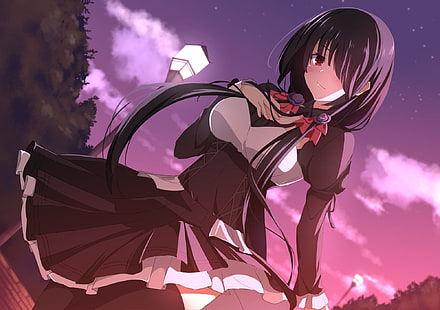 Anime, Date A Live, Kurumi Tokisaki, HD-Hintergrundbild HD wallpaper