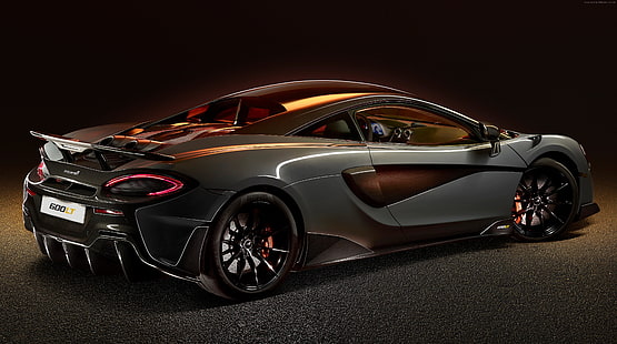 McLaren 600LT, 2019 Cars, 5K, Sfondo HD HD wallpaper