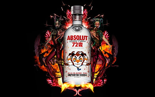 Absolut, Alkohol, Wodka, HD-Hintergrundbild HD wallpaper
